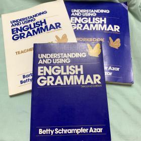 Understanding and using English grammar second edition+teacher's book+workbook一套三本 内页新无字