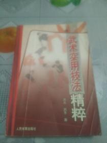 武术实用技法精粹