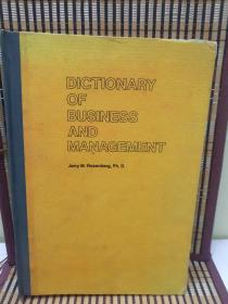 DICTIONARY  OF  BUSINESS  AND MANAGEMENT  商务与管理词典