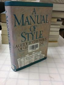 A Manual Of Style