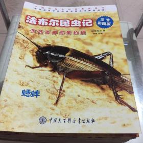 法布尔昆虫记共10册,儿童彩图版