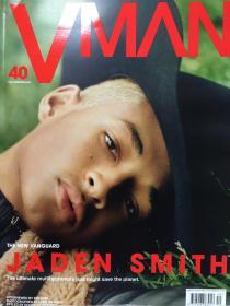 V MAN #40 2018 WINTER Jaden Smith 薄本独立杂志