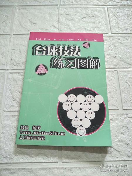 台球技法练习图解