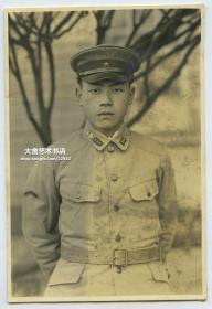 民国日军侵华时期的日本陆军少尉军曹老照片