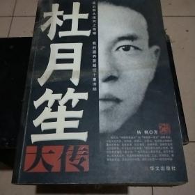 杜月笙大传