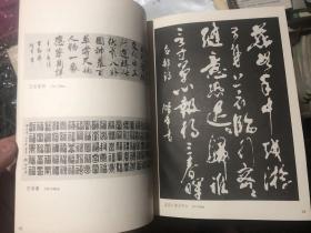 签名本《郑楷平书法》1994年一版一印仅三千册