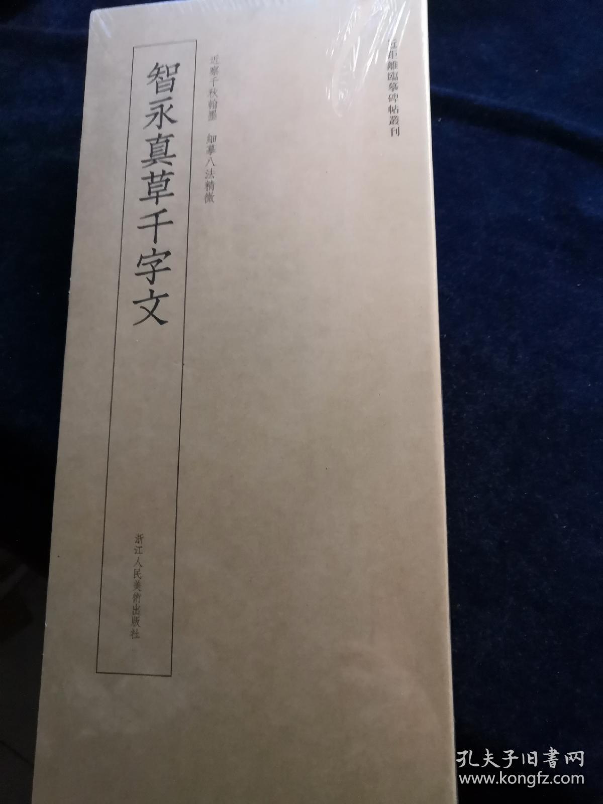 近距离临摹碑帖丛刊：  智永真草千字文（全新未拆封）