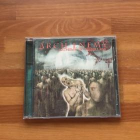 摇滚乐：Arch Enemy重金属乐队CD专辑Anthems of Rebellion