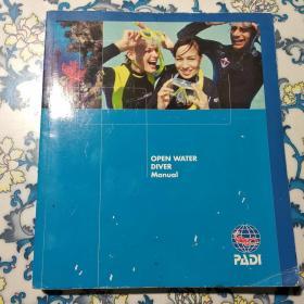 OPEN WATER DIVER MANUAL （英文版）