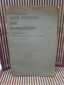 DATA  SYSTEMS AND  MANAGEMENT  数据系统和管理