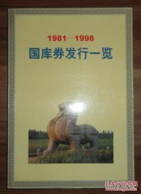 1981-1998国库券发行一览