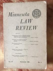 Minnesota LAW REVIEW Vol.67 No.2