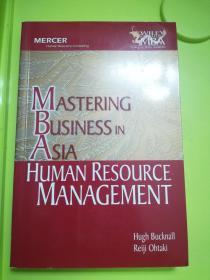 Human Resource Management : Mastering Business in Asia series