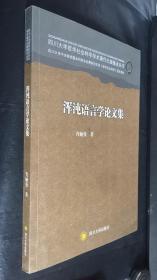 浑沌语言学论文集