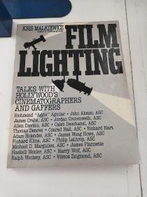 Film Lighting：Talks with Hollywood's Cinematographers and Gaffers【電影照明:與好萊塢的電影攝影師和大嘴】