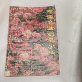 古词名篇钢笔字帖