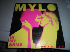 七寸黑胶唱片 ：MYLO IN MY ARMS