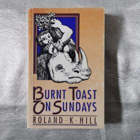 BURNT TOAST ON SUNDAYS（实物图）