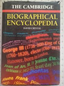 The Cambridge Biographical Encyclopedia David Crystal 剑桥传记百科全书