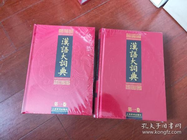 汉语大词典第一卷上下