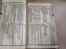 民国《日用酬世大观》内容丰富展示民国士农工学商婚丧嫁娶商业诉讼电报密码等交际全貌，一厚册全，前面数页破损。