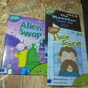 英语童书3本