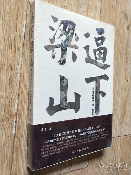 逼下梁山——梁山泊情报头子羊二回忆录  一本诙谐到残酷的人性启示录。未拆封，基本全新书