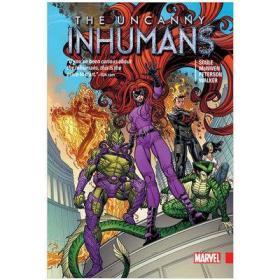 The Uncanny Inhumans Vol.1 漫威经典作品 - 非凡异人族精装现货