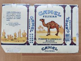 烟标：骆驼(CAMEL)