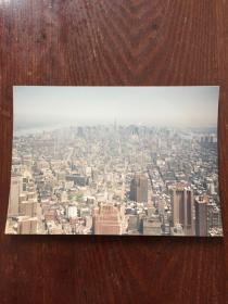 1993年美国曼哈顿区一角俯瞰照片