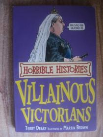 Villainous Victorians（卑鄙的维多利亚人） 幽默插图本