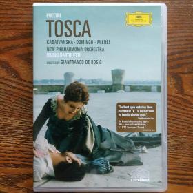 DVD: TOSCA 歌剧 托斯卡