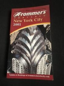 NEW  YORK CITY2001《纽约市2001》英文原版，译文仅供参考。