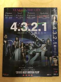电影DVD 四三二一 4.3.2.1