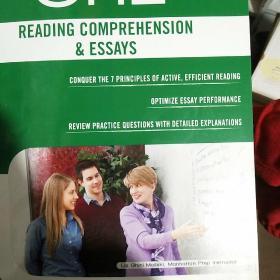 Reading Comprehension & Essays GRE Strategy Guide, 4th Edition