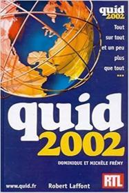 Quid 2002 (French Edition) (法语) 精装 百科全书