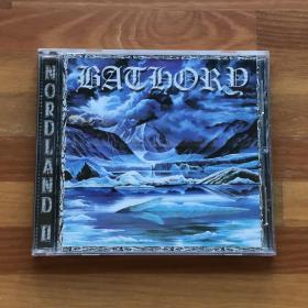 摇滚乐：Bathory重金属乐队CD专辑Nordland II