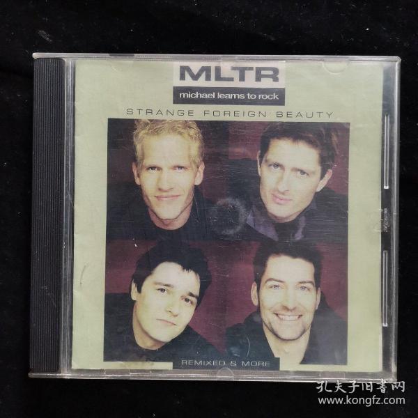 光盘322【MLTR 一碟CD】正版