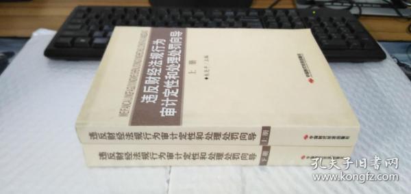 违反财经法规行为审计定性和处理处罚向导（上下册）