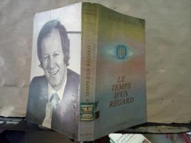 LE TEMPS D'UN  REGARD（法文原版）