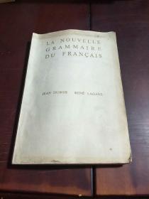 LA NOUVELLE GRAMMAIRE DU FRANCAIS