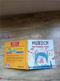 【外文原版】  Munsch Mini-Treasury Three【精装绘本】