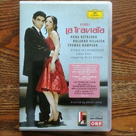 DVD: LA TRAVIATA 歌剧 茶花女