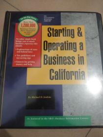 Starting And Operating A Business In California