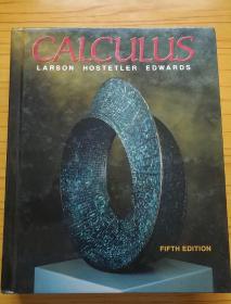 CALCUS（英文精装书）微积分