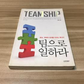 TEAMSHIP 팀으로일하라（韩文原版）团队合作