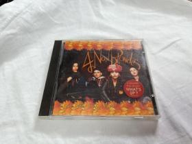 4 non blondes 1994德国首版cd专辑what's up