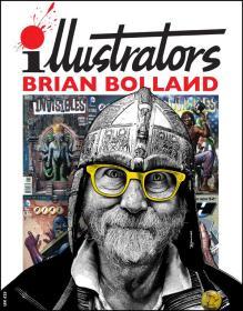 illustrators all issues Brian Bolland布莱恩·博兰德插画艺术