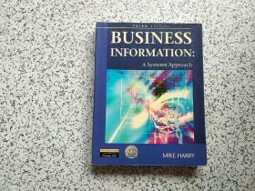 Business Information：A Systems Approach （Third Edition）