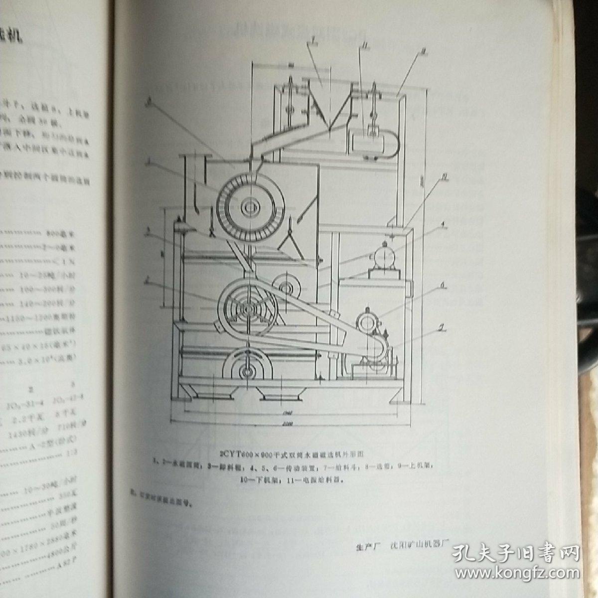 矿山冶金设备定型产品样本选矿设备